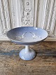 B&G Seagull set with gold bowl on foot 1915-48