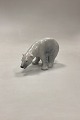 Royal Copenhagen Figur Spisende Isbjørn No. 054
