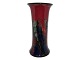 Danico art potteryLarge reddish vase from 1919-1929