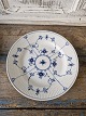 Royal Copenhagen Musselmalet riflet lille middagstallerken no. 176