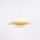 Poul Henningsen Pendel Model PH 5 i Messing, Louis Poulsen