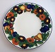 Royal Copenhagen. Golden Sommer. Rundt fad. Diameter 28 cm.