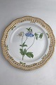 Royal Copenhagen Flora Danica Tallerken med gennembrudt kant No. 20/3526