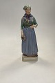 Royal Copenhagen Overglasur Egns Figur fra Refsnæs No. 12166