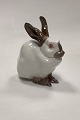 Royal Copenhagen Figur No. 4676 af Kanin