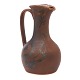 Mogens Andersen for Royal Copenhagen stoneware pitcher. Signed. H: 25cm
