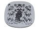 Bjorn Wiinblad art potteryAnnual plate 1987-1988
