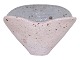 Royal Copenhagen art potterySmall two-colored bowl by Bente Hansen