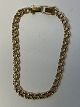 Bismark guldarmbånd i 14 karat guld.Længde 19,5 cm.