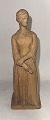 H. V. Bissen:  Figur af stående kvinde