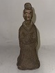 Kinesisk grav figur i keramik fra Tang-dynastiet (618-907 e.Kr.)