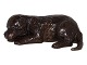 Flora JacobsenBronzefigur af hundehvalp fra 1901