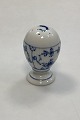 Royal Copenhagen Musselmalet Riflet Saltbøsse No. 2009