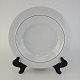 Aluminia tallerken 3073Blåkant24 cm