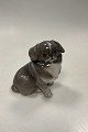 Royal Copenhagen Figur Pekingeser hvalp No. 1860