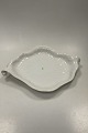 Royal Copenhagen Hvid Konkylie Serveringsfad No. 14191(375)