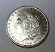 USA. Morgan sølv $1 dollar 1884 o.