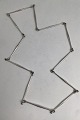 Georg Jensen Sterling Sølv Halskæde No. 175 Astrid Fog