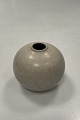 Saxbo Stentøjs Vase i lys Harepels glasur No. 118