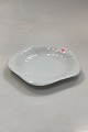 Royal Copenhagen Hvid Konkylie Frokosttallerken No. 14190 (621)