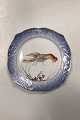Royal Copenhagen Blåt Fiskestel Tallerken No. 19/3002