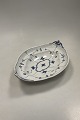 Royal Copenhagen Musselmalet Riflet Brødfad No. 3