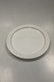 Bing and Grondahl Stoneware Hvid Cordial/Palet Round Cake Tray No. 304