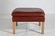 Børge MogensenStool no. 2202 with dark cognac leather