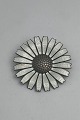 A. Michelsen Gilt Sterling Silver Marguerit (Daisy) Brooch (Guilloche)