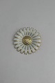 Georg Jensen Sterling Sølv Marguerit Broche Margrethe d.2 14 Januar 2024