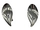 Herman Siersbøl sterling sølvModerne øreclips fra ca. 1970