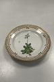 Royal Copenhagen Flora Danica Salat Tallerken No. 20/3573