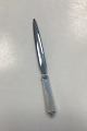 Georg Jensen Sterling Sølv/Stål Pyramide Brevåbner No. 304