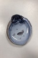 Royal Copenhagen Art Nouveau Skål med Krabbe No. 2465