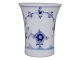 BlåmaletLille vase 6,9 cm.