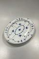 Royal Copenhagen Musselmalet Riflet Fad No. 100