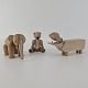 Kay Bojesen FigurerElefant, Bamse, Flodhest