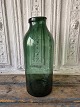 Stort grønt sylteglasAalborgglasværk 1899.Højde 51 cm.