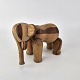 Kay Bojesen jubilæumsfigurelefant9 cm