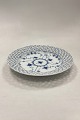 Royal Copenhagen Musselmalet Helblonde Tallerken No. 638