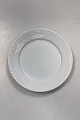 Royal Copenhagen Hvid Halvblonde Frokosttallerken No. 622