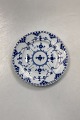 Royal Copenhagen Musselmalet Helblonde Sidetallerken No. 1087