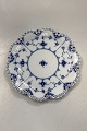 Royal Copenhagen Musselmalet Helblonde Kagefad No. 1062