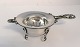 S. Chr. Fogh, Copenhagen (SCF). Tea strainer with saucer in sterling silver (925). Length 13.7 cm.