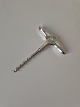 Saxon corkscrew in silver and steel