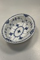 Royal Copenhagen Musselmalet Halvblonde Bagefad / Skål No. 650