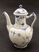 Royal Copenhagen musselmalet stor kaffe kande 1/520