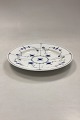 Royal Copenhagen Musselmalet Riflet Spisetallerken No. 175