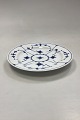 Royal Copenhagen Musselmalet Riflet Spisetallerken No. 175