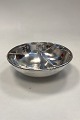 Georg Jensen Sterling Sølv Tredelt Skål No. 323C